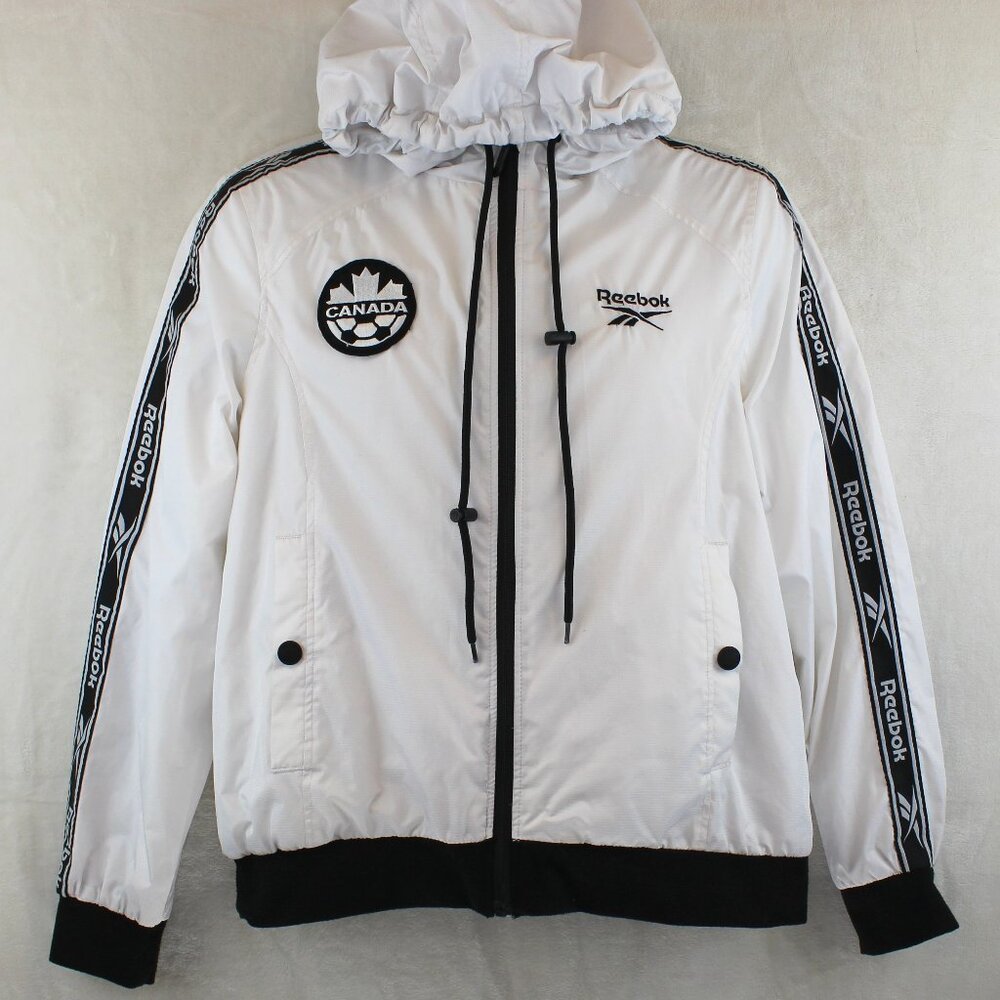 Vintage Reebok 90s Soccer Canada Windbreaker (L)